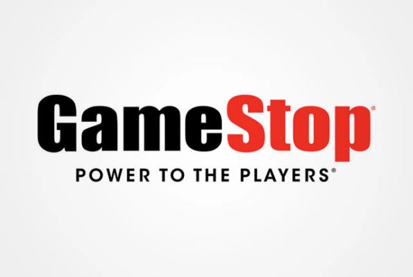 Game stop logo