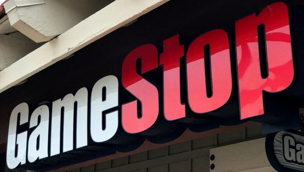 GameStop Illustration
