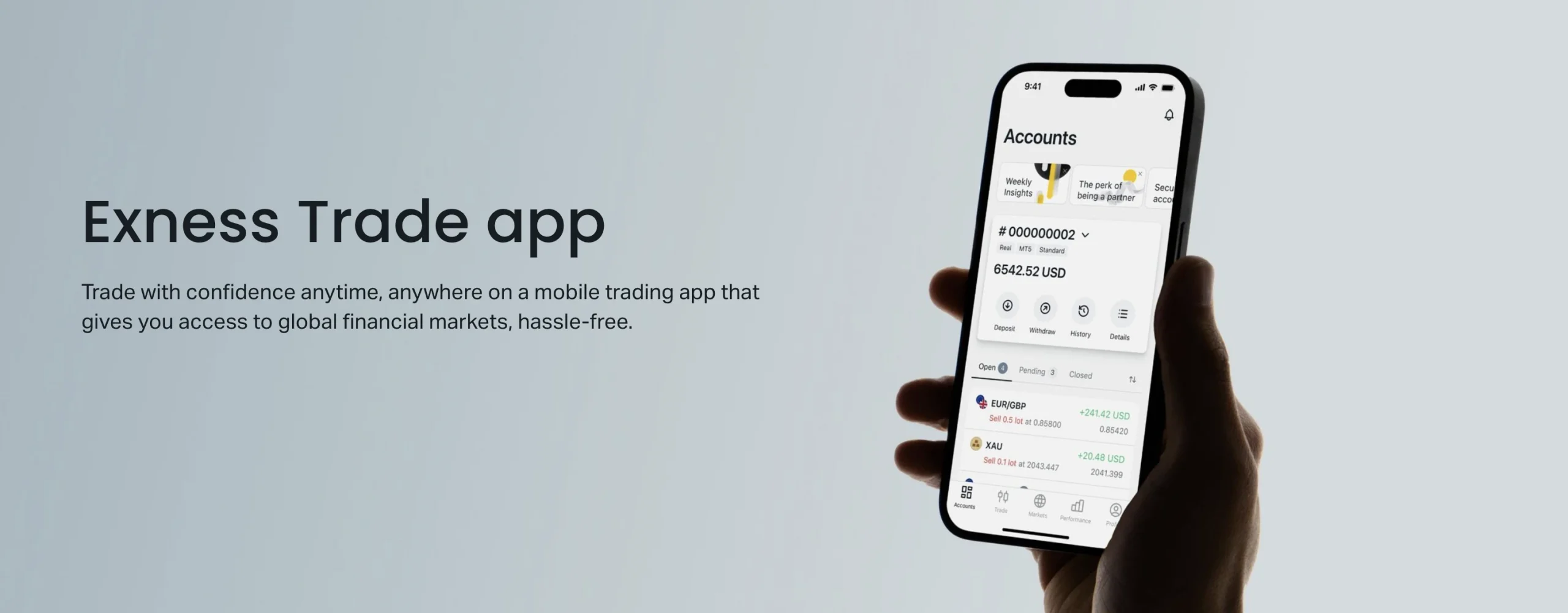 Exness app download