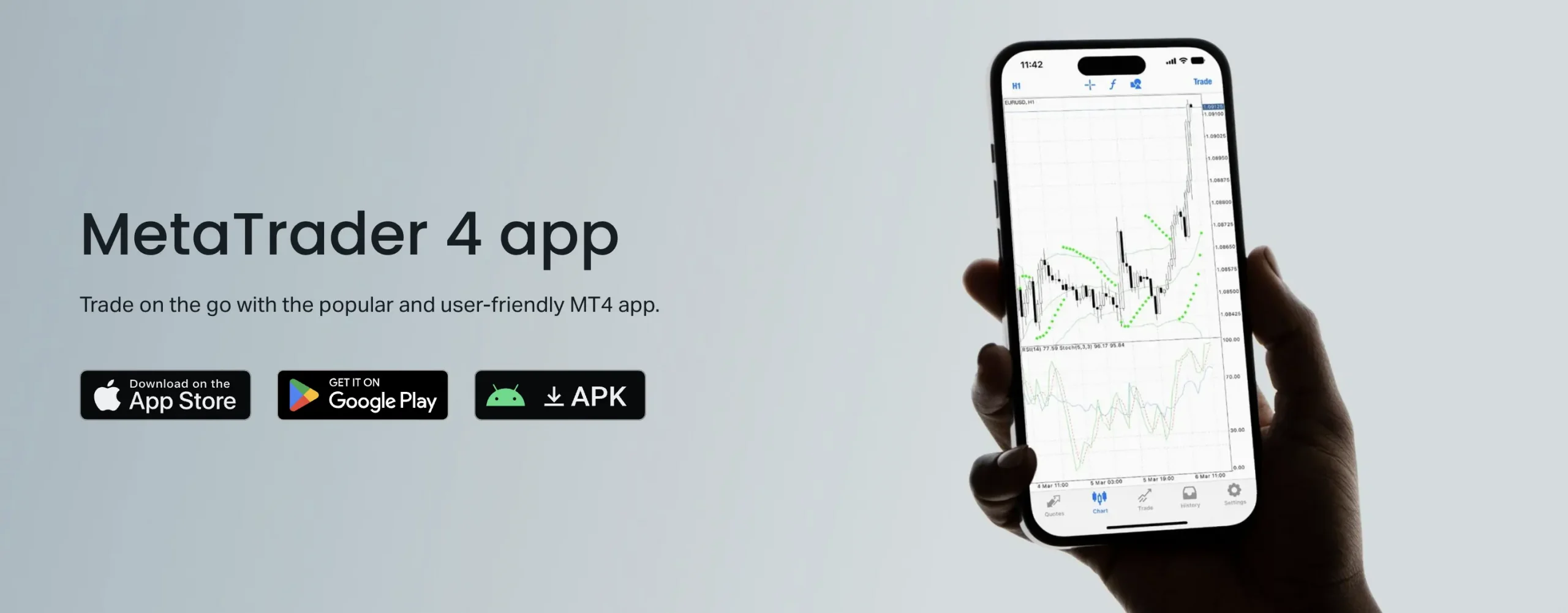 exness mt4 app mobile